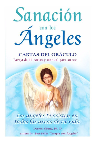 Oráculo Sanación Con Los Ángeles - 44 Cartas Y Libro