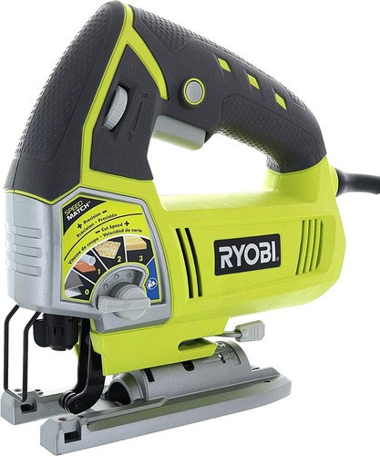 Sierra Caladora Ryobi Electrica, 4.8 Amp, Vel Variable