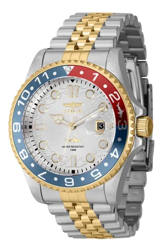 Reloj Invicta 40010 Oro Acero Hombre Cuotas sin inter s