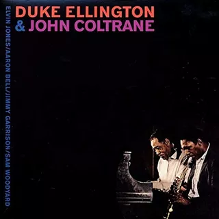 Duke Ellington Y John Coltrane Vinilo.