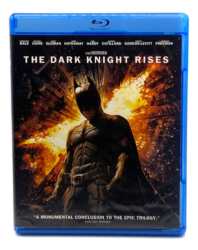 Blu-ray The Dark Knight Rises ( El Caballero De La Noche...)