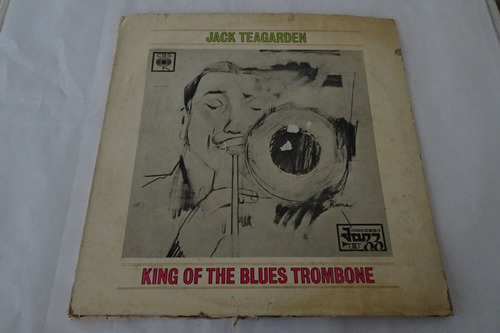 Jack Teagarden - King Of The Blues Trombone - Vinilo Argent