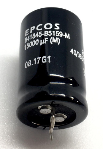 04 Capacitor Eletrolitico 15.000uf X 25v * 15000uf * 85ºc