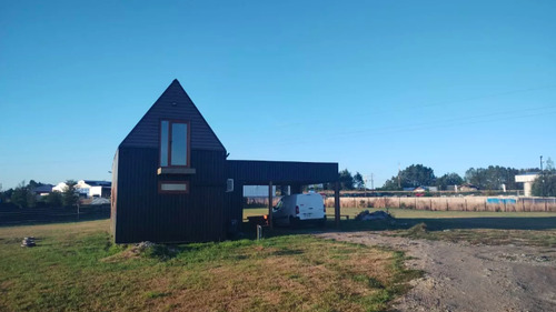 Parcela Con Casa Nueva (2023) De 3d-2b En Puerto Varas