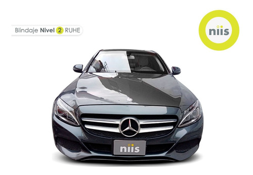 Imagen 6 de 15 de Mercedes Benz Clase C 2017 2.0 C 250 Sport At Blindado Nivel