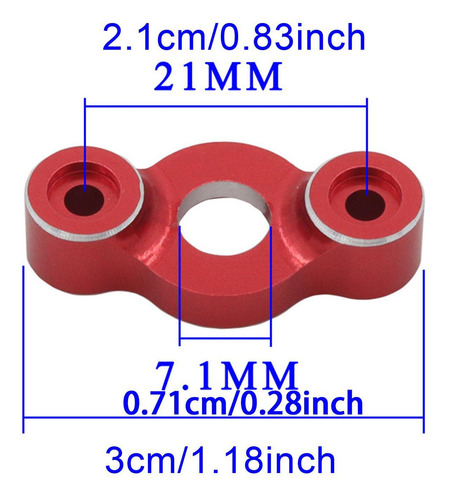Rc Speed -boat Toje Montaje De Metal Conjunto De