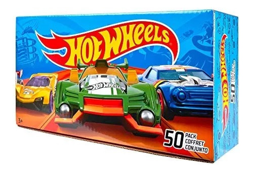 Hotwheels Caja X50 Unidades En Empaque Individual + Obsequio