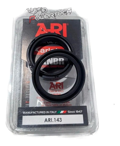 Kit Retenes Suspension Ariete Bmw F 650 Gs 09 - 12 Ari .143