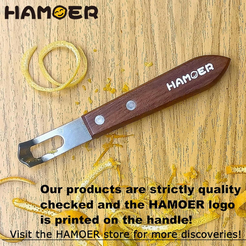 Cuchillo De Canal Zester - Herramienta De Frutas Y Verduras