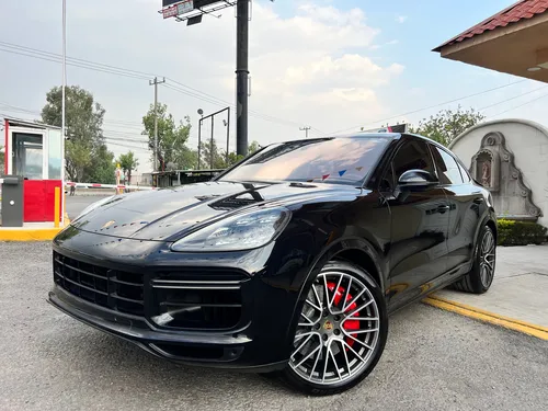 Porsche Cayenne coupé 4.0 v8 turbo at