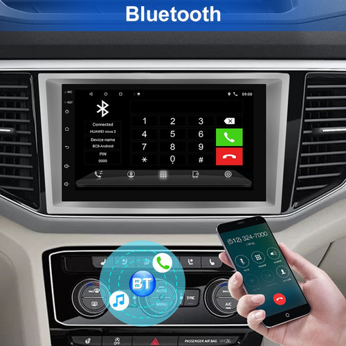 [ Podofo 2din 7''android 10.0 De Radio De Coche Para Opel