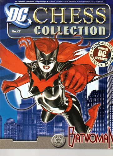 Apenas A Revista Batwoman Dc - Bonellihq Cx368 K21