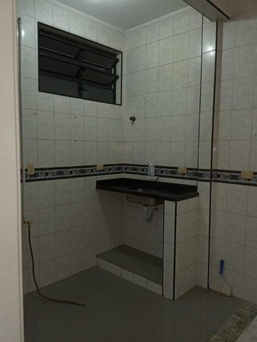 Kitnet Para Alugar, 36 M² Por R$ 1.350,00/mês - Embaré - Santos/sp - Kn0227