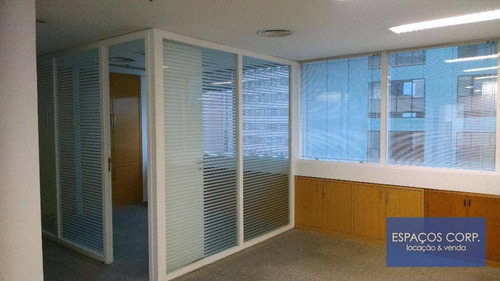Imagem 14 de 20 de Conjunto Para Alugar, 117m² - Vila Olímpia - São Paulo/sp - Cj1302