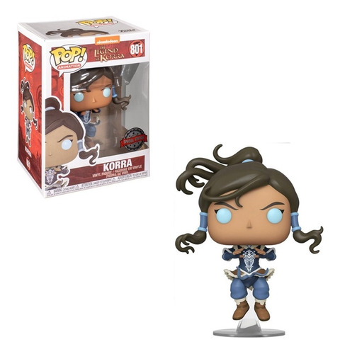  Korra - Legend Of Korra Funko Pop! Animation #801