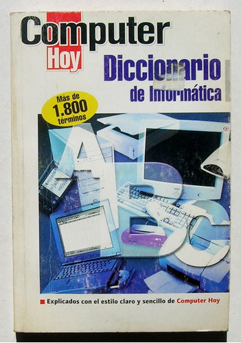 Diccionario De Informatica Computer Hoy Libro 