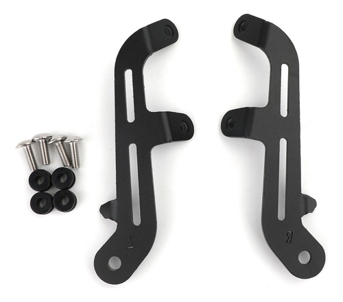 Parabrisa Parabrisa For Triumph Bonneville T100 T120 Black