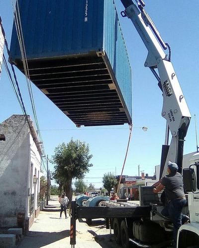 Imagen 5 de 5 de Servicio De Hidrogrua Grua Transportes De Contenedores