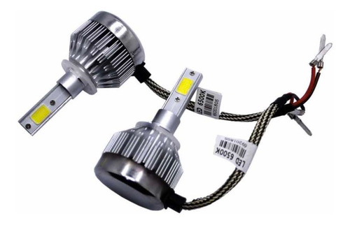 Kit Led Cree H27-880-881 6000k Muy Buena Luz Y Calidad