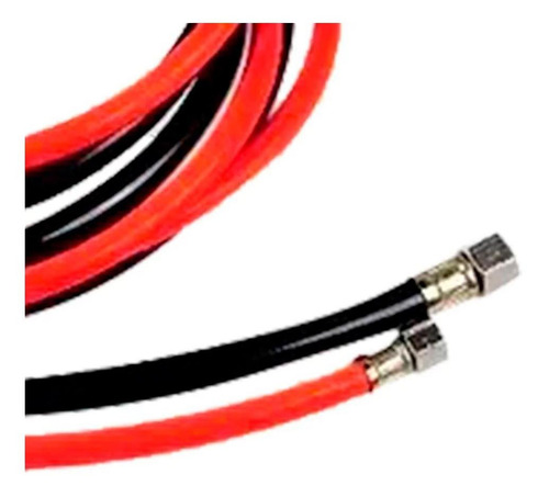 Kit Jogo Mangueiras 3 Metros P/ Tanques Pintura Pro583m Ldr2