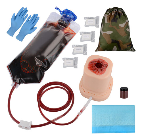 Mededuquest Gunshot Kit De Entrenamiento De Embalado Q4yv9