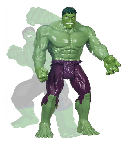 Titans Hero Series Hulk - Figura De Accin De 12 Pulgadas De