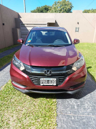 Honda Hrv Lx 1.8 Cvt 2015. Particular Unico Dueño.