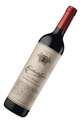 Vino Tinto Gran Reserva Cabernet Escorihuela Gascon X 750cc