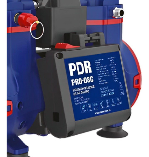 Motocompressor De Ar Direto 830w Pro-08c Pdr