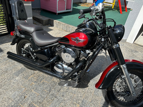 Moto De Garagem Com Apenas 42.000 Km