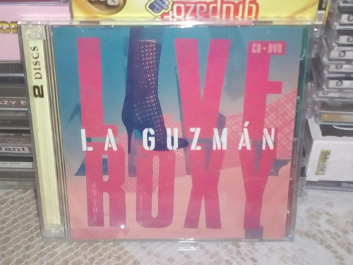 Alejandra Guzmán Cd & Dvd Live Roxy 2019 Umm Nuevo