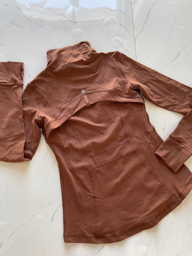 Define Jacket Lululemon Café Talla S Marrón S (Usado)