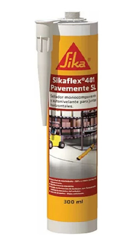 Sikaflex 401 Pavement Sl Sellante Autonivelante Pisos 300ml