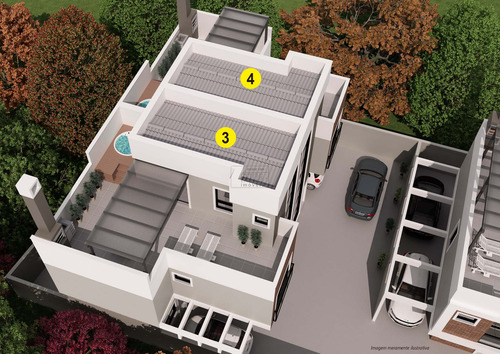 Imagem 3 de 16 de Residência Em Condomínio Com 3 Dormitórios À Venda Com 253.43m² Por R$ 1.132.600,00 No Bairro Água Verde - Curitiba / Pr - R 1939