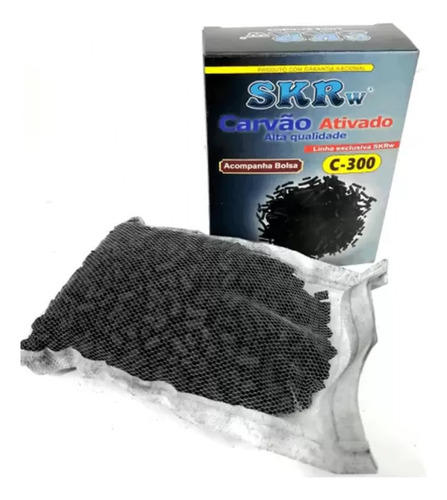Skrw Carvão Ativado Peletizado Com Bolsa - C-150 -150g