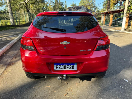 Chevrolet Onix ONIX HATCH LTZ 1.4 8V FLEXPOWER 5P MEC