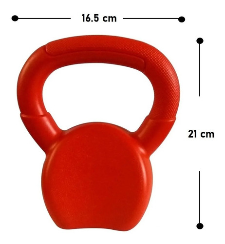 Pesa Rusa Kettlebell 2kg Pesa Rusa 2kg Pesa Ejercicio Crosfi