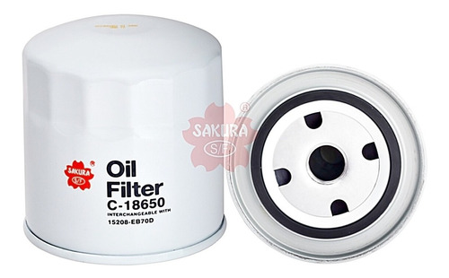 Filtro Aceite Nissan Np300 L4 2.5l 16_19 Sakura 8639455