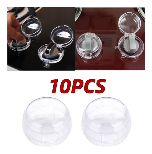 Cubierta Protectora De Plástico Para Interruptor De Estufa D