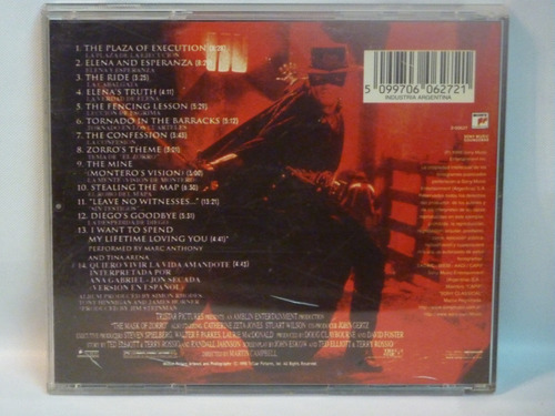 The Mask Of Zorro Banda Sonora James Horner