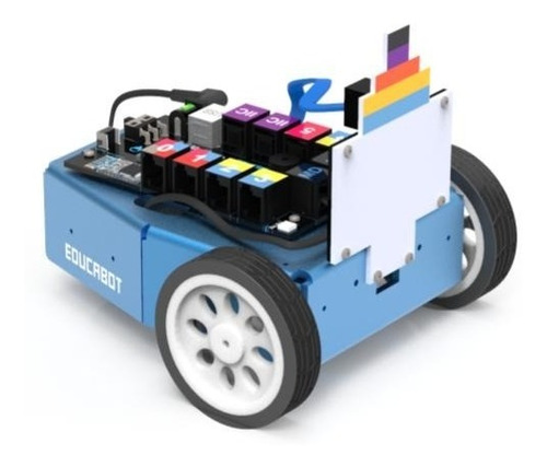 Imagen 1 de 10 de Kit Aprendizaje Smart Team Robótica 5° Y 6° Grado Arduino 