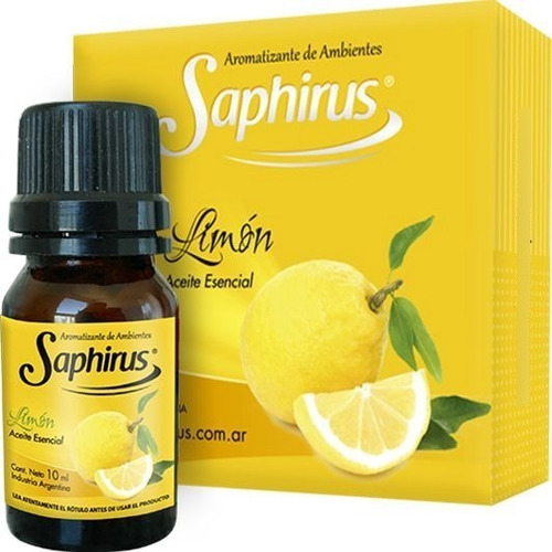 Aceite Esencial Saphirus Limon