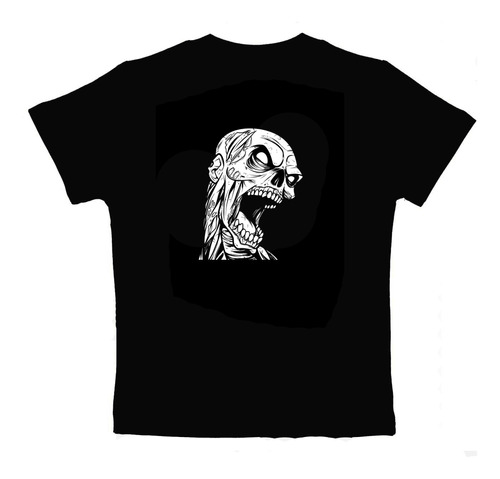 Remera Calavera, Zombie, The Walking Dead