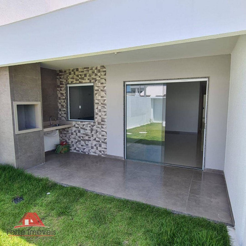 Imagem 2 de 10 de Casa Duplex C/ 2 Dormitórios Sendo 1 Suíte Em Guaratiba - Ca0431