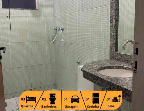 Oportunidade Única! Casa De 3 Quartos ( 1 Com Suíte)
