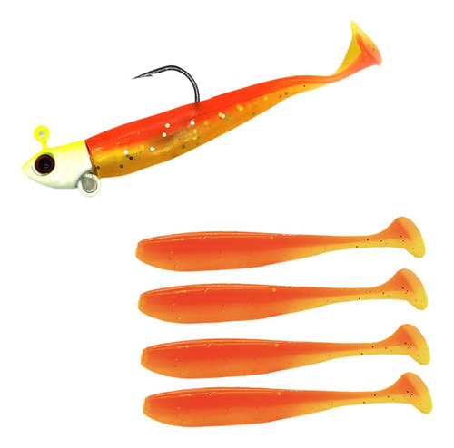 D1y: 2 Cebos De Pesca Cebos De Silicona Cebos Artificiales