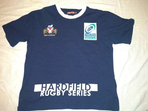 Rugby Remera De Junior World Championship Argentina 2010