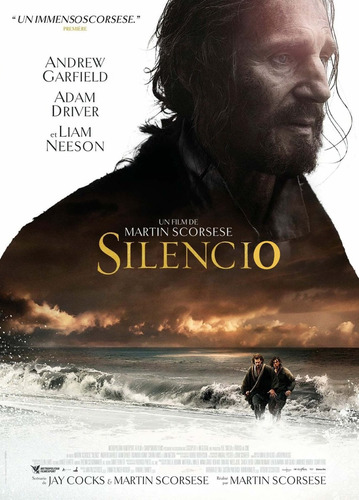 Silencio - 2016 -  ( Martin Scorsese ) - Dvd