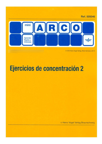 Ejercicios De Concentración 2 - Mini Arco