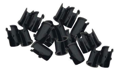 20 Unidades Desviador Hebilla De Plástico Para Integridad Y